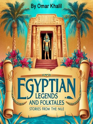 cover image of Egyptian Legends and Folktales